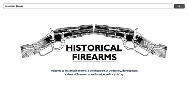 historicalfirearms.info