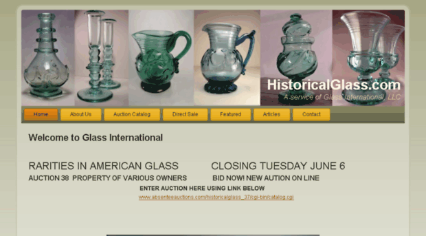 historicalglass.com