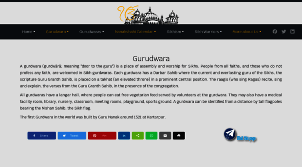 historicalgurudwaras.net
