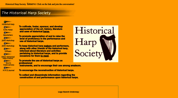 historicalharps.org