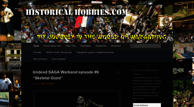 historicalhobbies.com