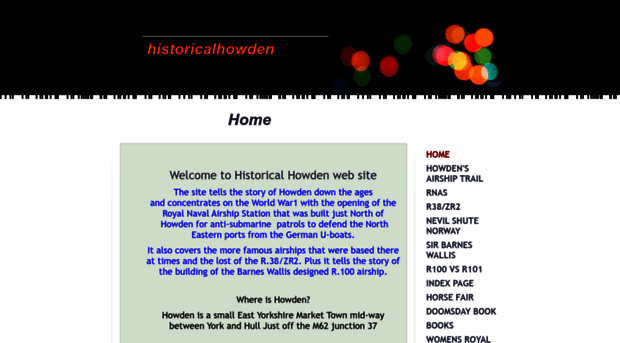 historicalhowden.com