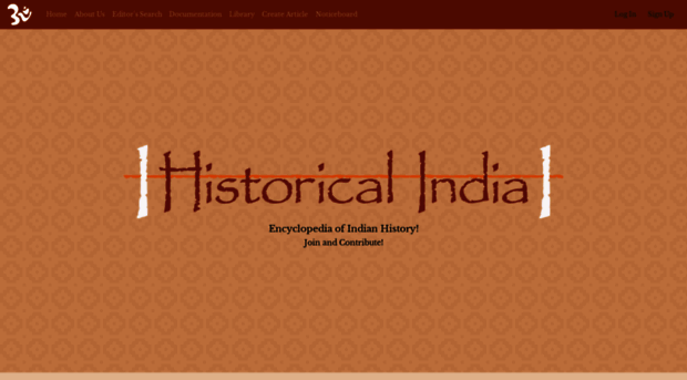 historicalindia.org