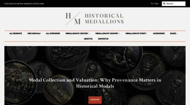 historicalmedallions.com