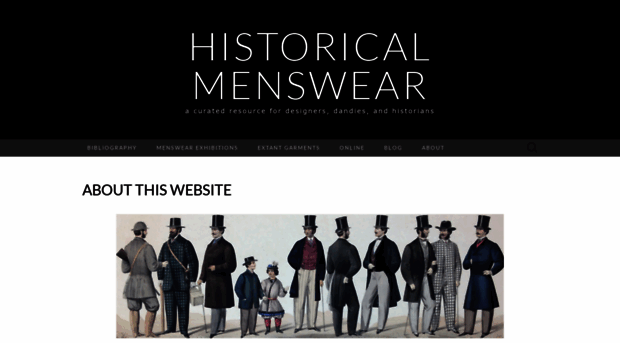 historicalmenswear.com