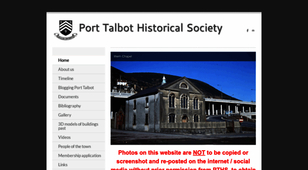 historicalporttalbot.com