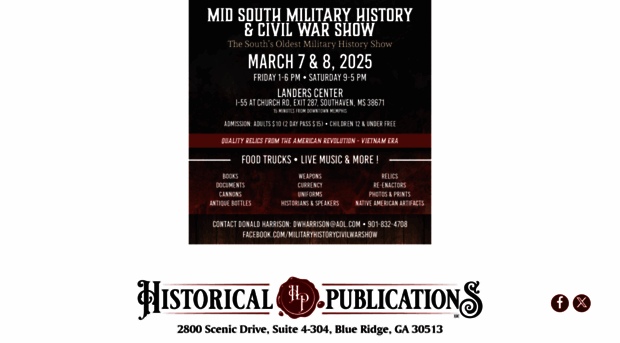 historicalpublicationsllc.com