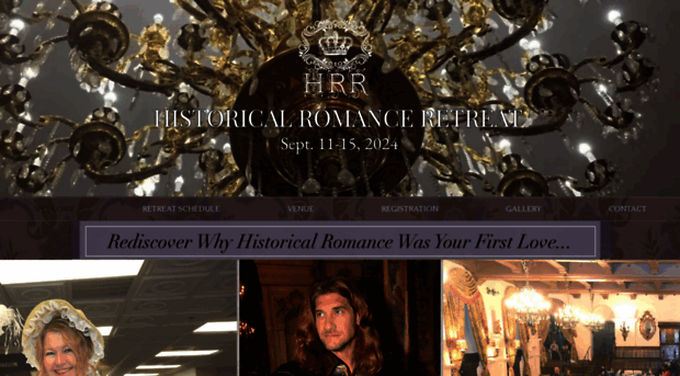 historicalromanceretreat.com