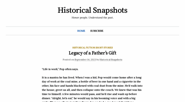 historicalsnaps.com