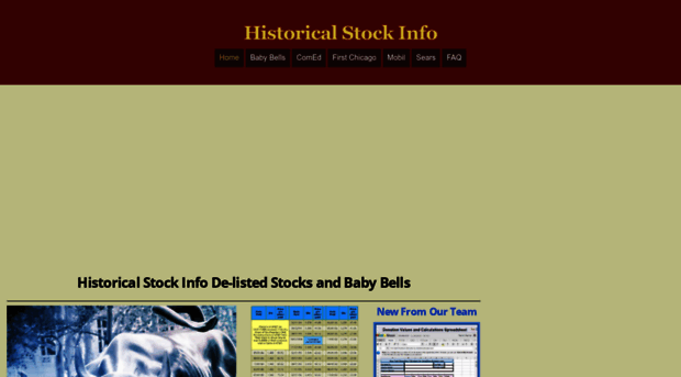 historicalstockinfo.com