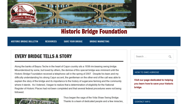 historicbridgefoundation.com