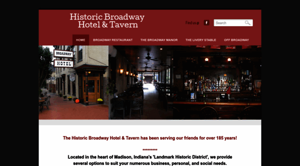 historicbroadwayhotel.com