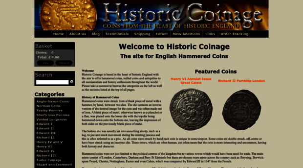 historiccoinage.com