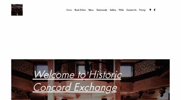 historicconcordexchange.com