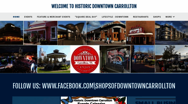 historicdowntowncarrollton.com