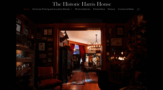 historicharrishouse.com