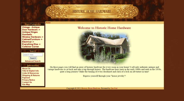 historichomehardware.com