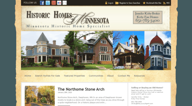 historichomesofminnesota.com