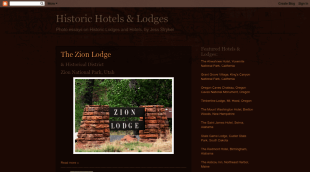 historichotelslodges.com