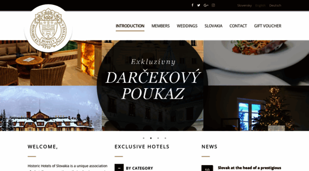 historichotelsofslovakia.com