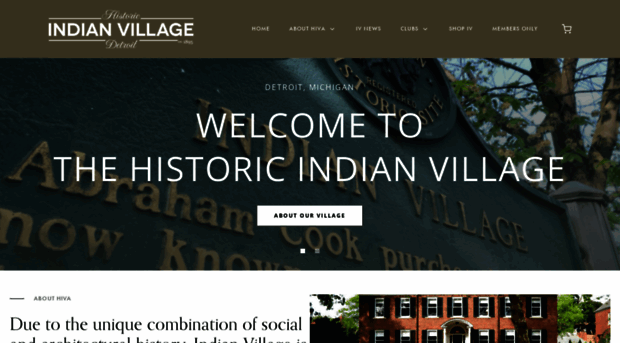historicindianvillage.org