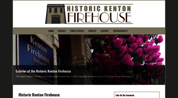 historickentonfirehouse.com