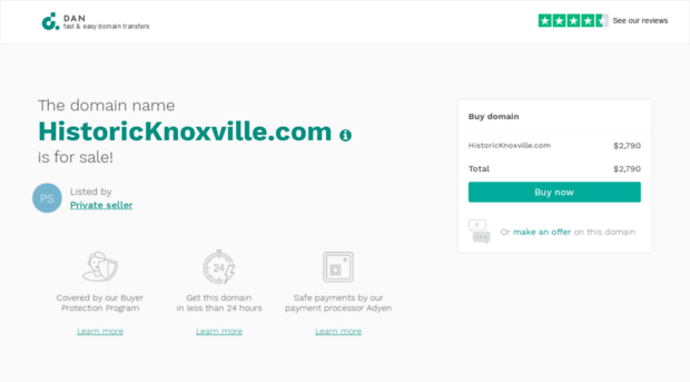 historicknoxville.com