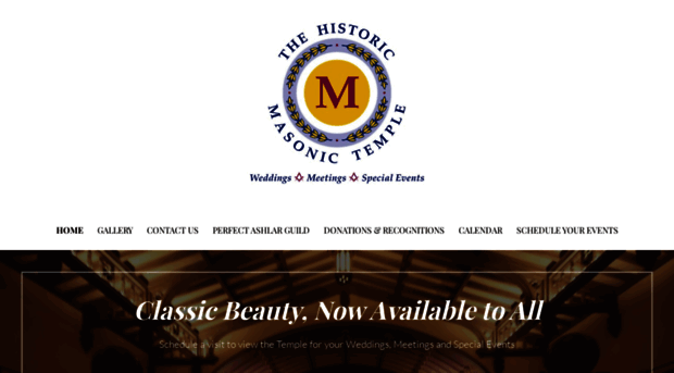 historicmasonictemple.com