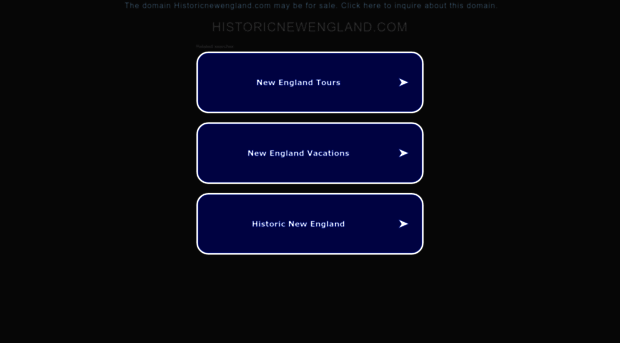 historicnewengland.com