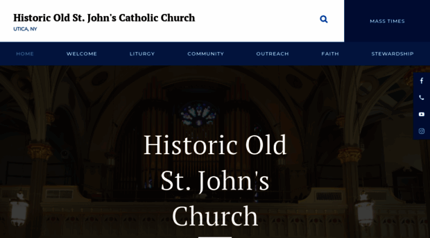 historicoldstjohnschurch.com