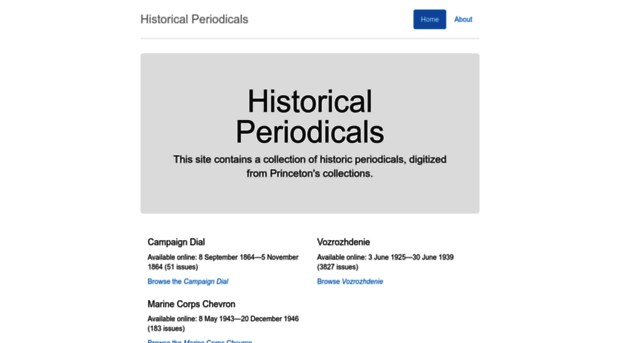 historicperiodicals.princeton.edu