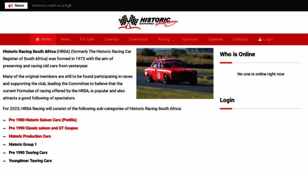 historicracing.co.za