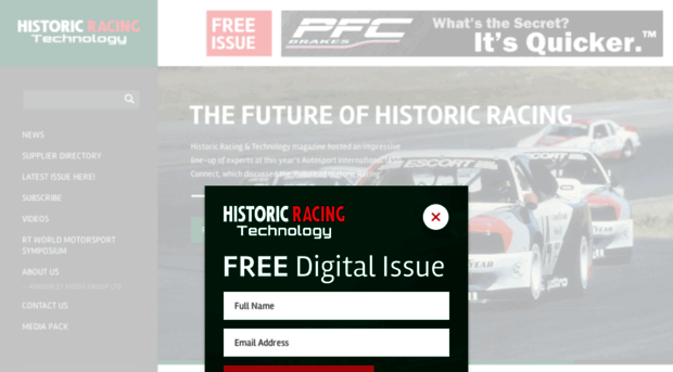 historicracingtechnology.com