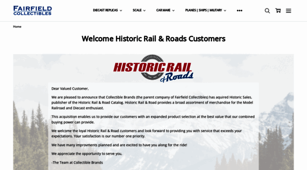 historicrail.com