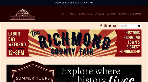 historicrichmondtown.org