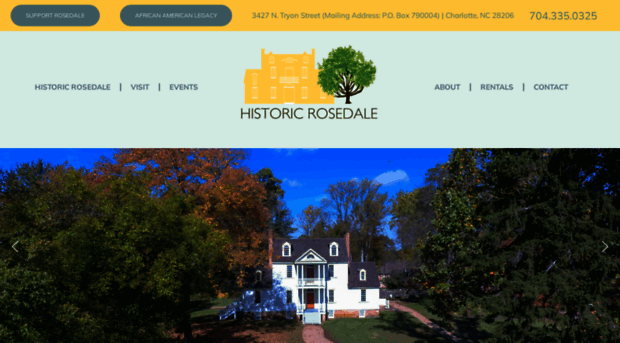 historicrosedale.org