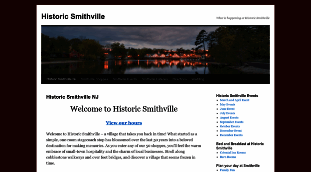 historicsmithville.com