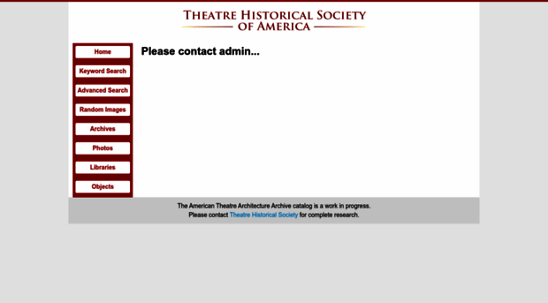 historictheatres.pastperfectonline.com