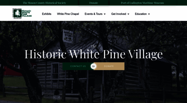 historicwhitepinevillage.org