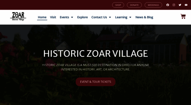 historiczoarvillage.com