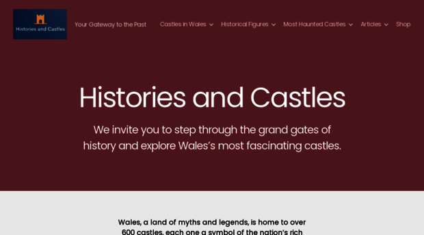 historiesandcastles.com