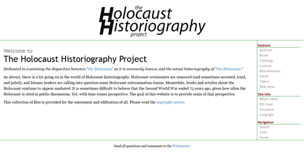 historiography-project.com