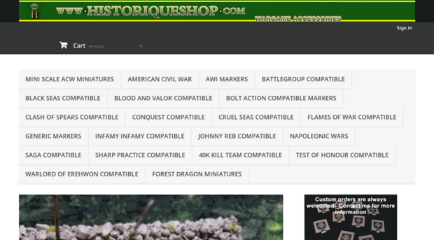 historiqueshop.com