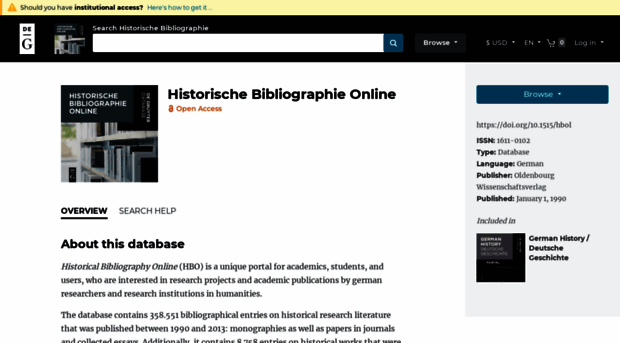 historische-bibliographie.degruyter.com