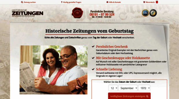 historische-zeitungen.de