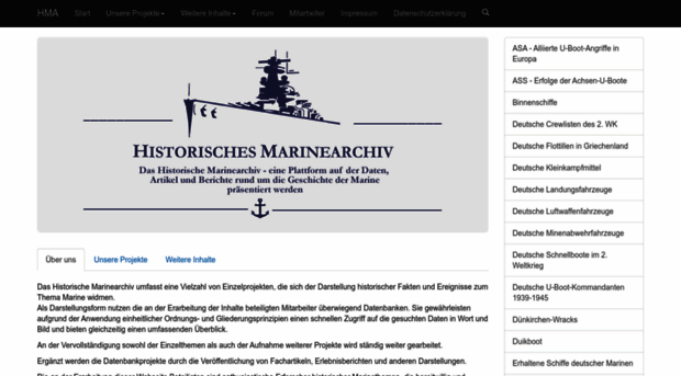 historisches-marinearchiv.de