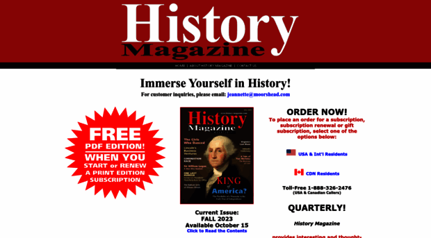 history-magazine.com