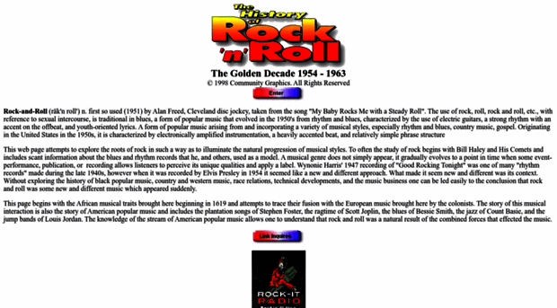 history-of-rock.com