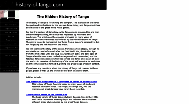 history-of-tango.com