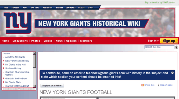 history.giants.com